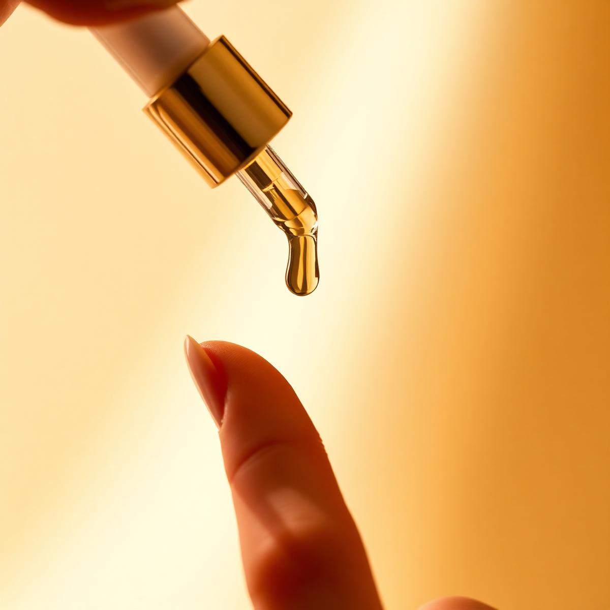 Diagnostic beauté guidé — geste précis